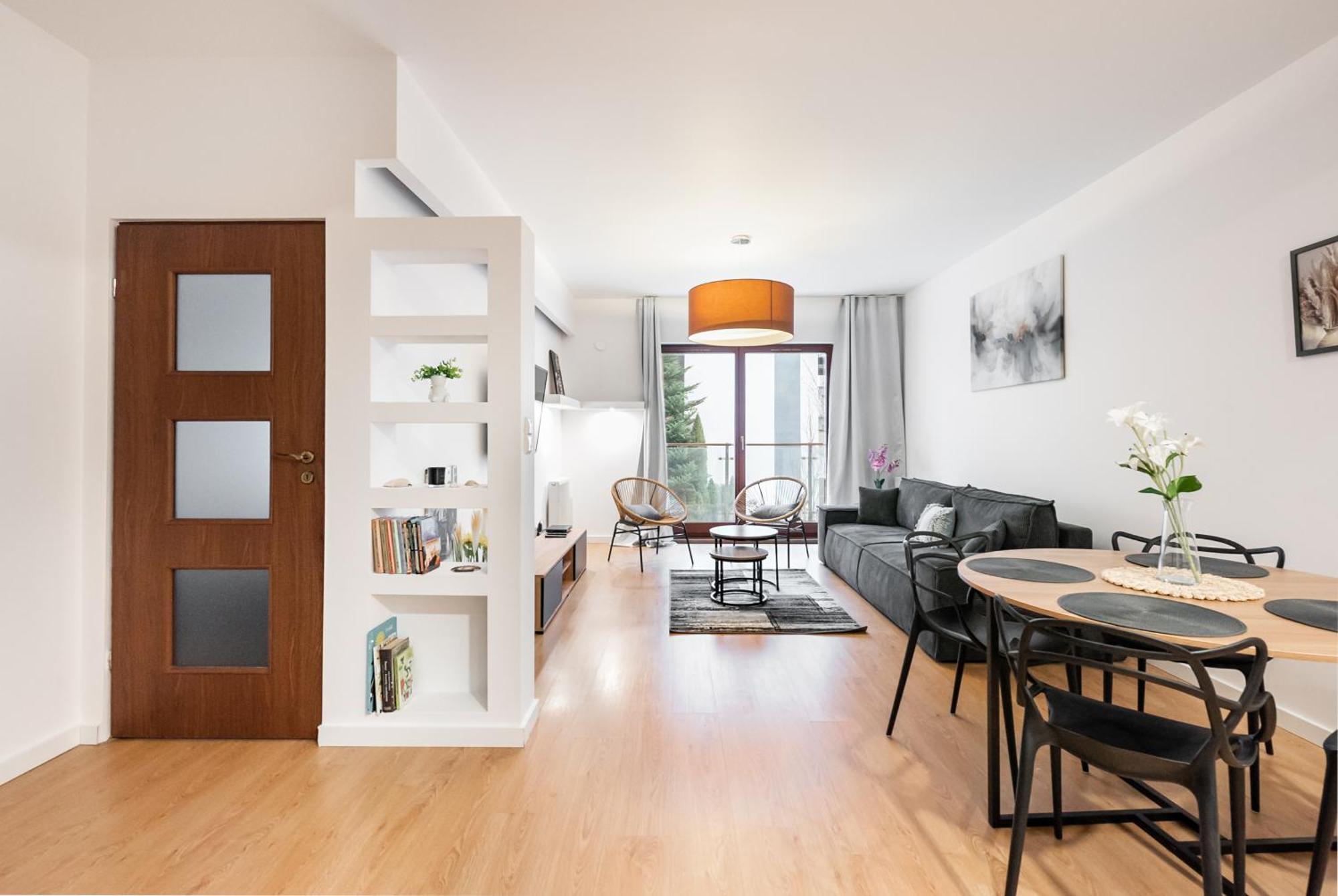 Wilanow Sarmacka Stylish Apartment Варшава Екстер'єр фото