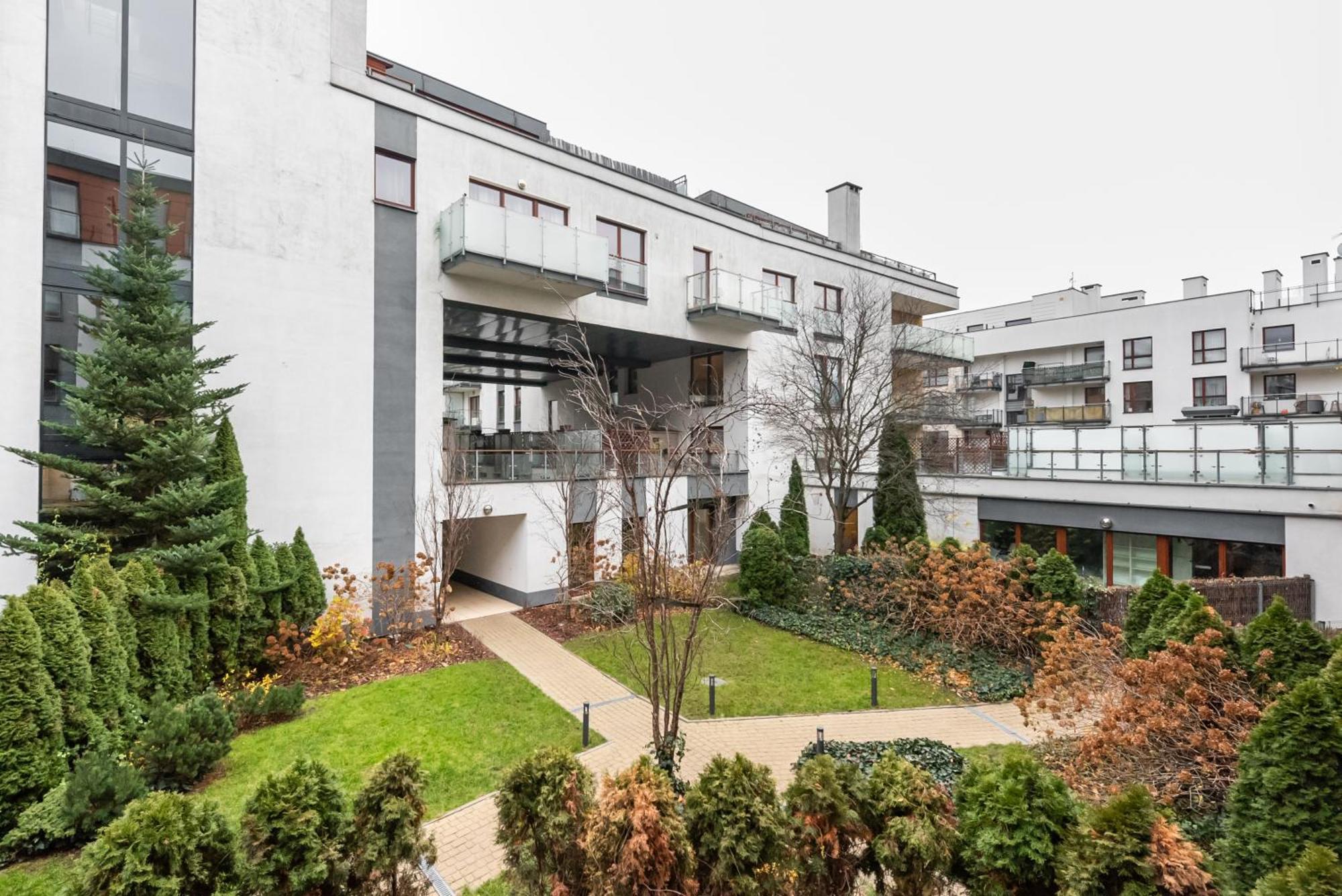 Wilanow Sarmacka Stylish Apartment Варшава Екстер'єр фото