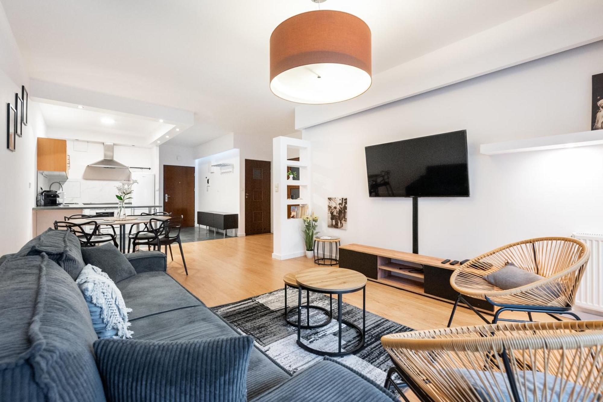 Wilanow Sarmacka Stylish Apartment Варшава Екстер'єр фото
